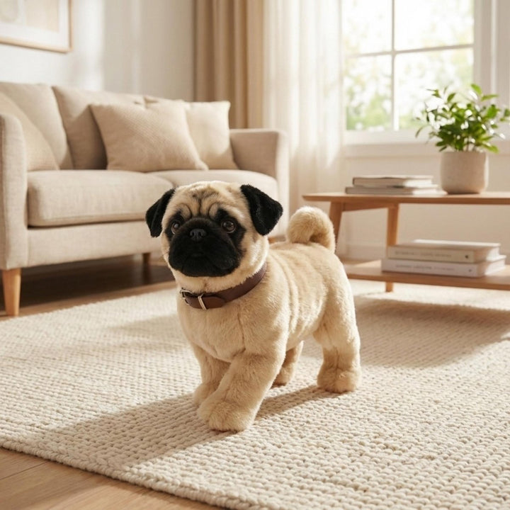 Interactive Realistic Robot Puppy – Lifelike Walking, Barking & Electronic Dog Toy