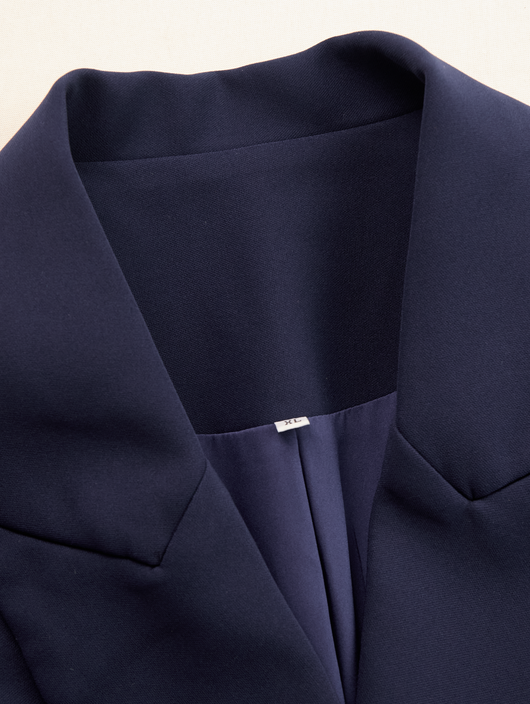 Tailored Blazer Bodycon Midi Dress - Formal Evening Gown