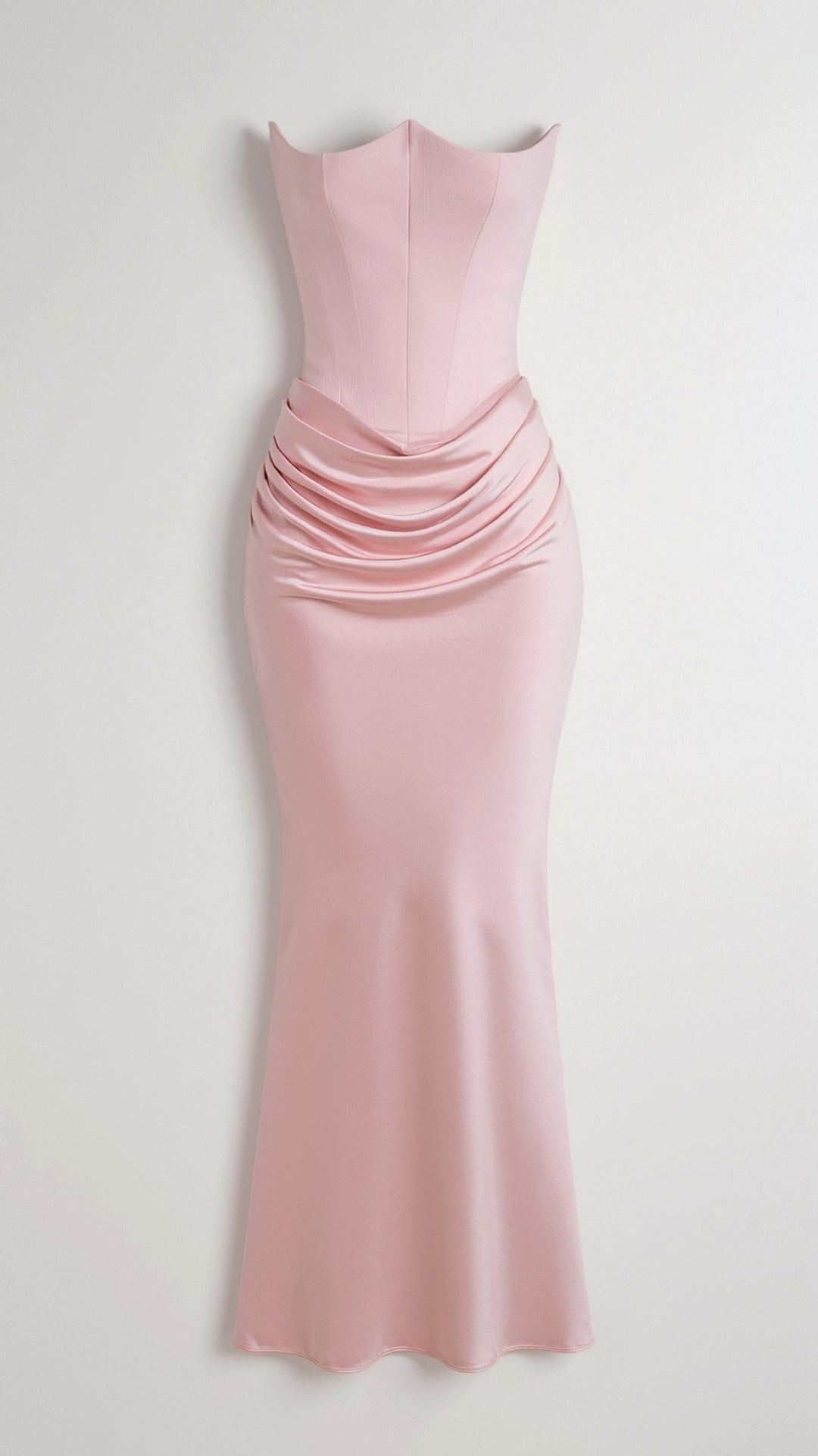 Womens Wedding Guest Dress | Corset Maxi