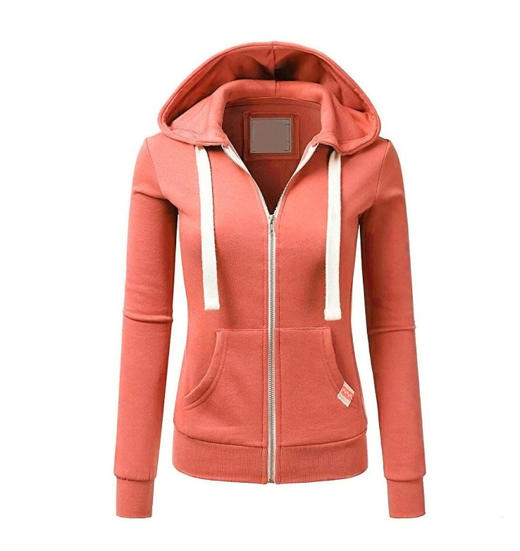 Women's Winter Hoodie, Long Sleeves and Relaxed Fit