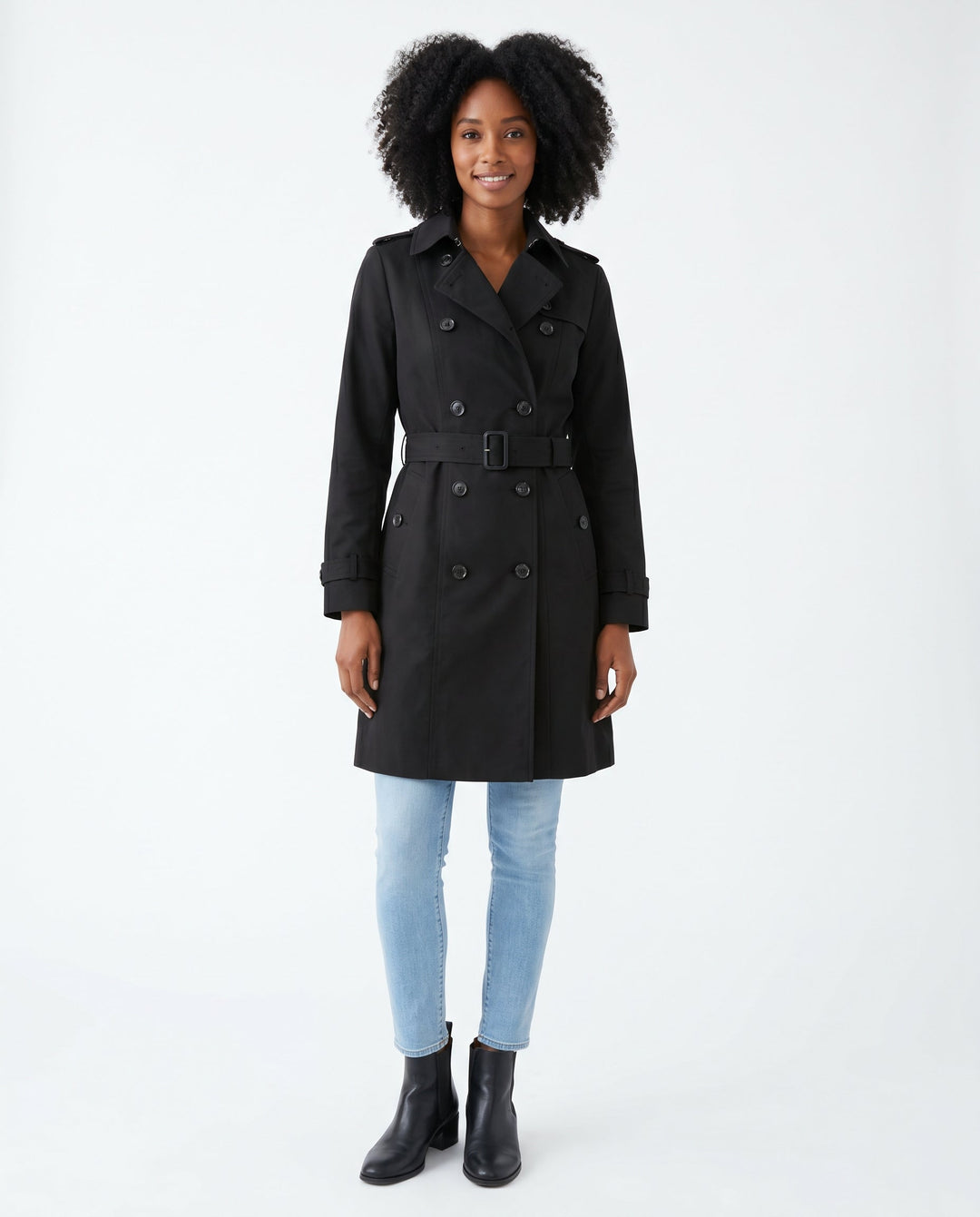 Delilah - Classic Trench Coat
