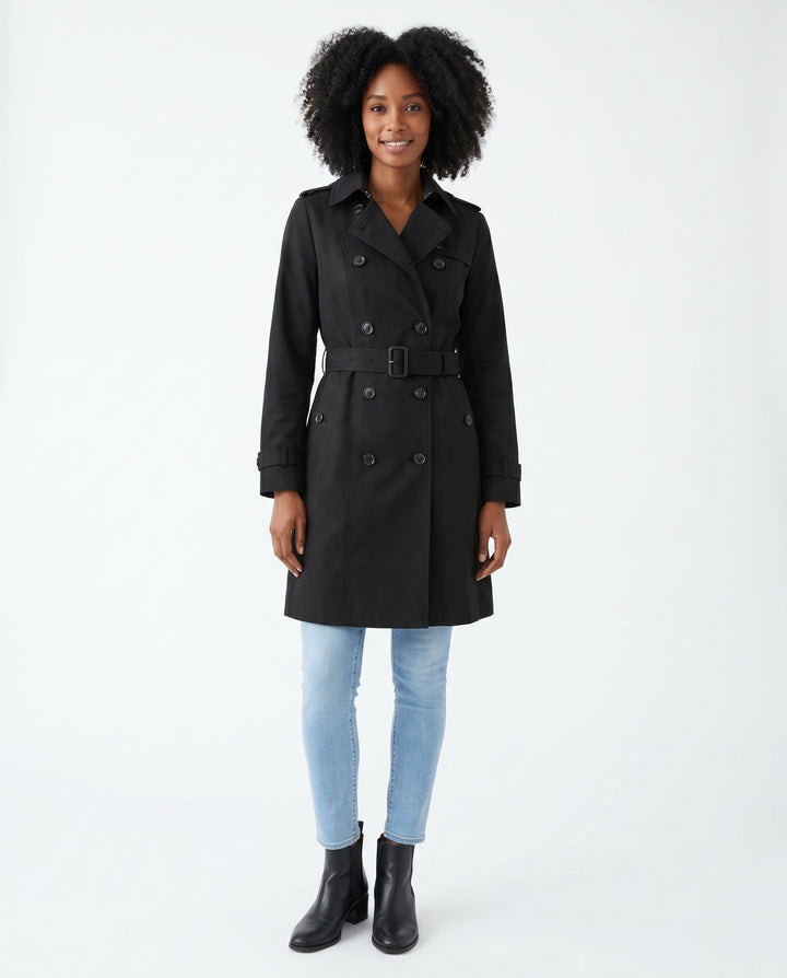 Delilah - Classic Trench Coat