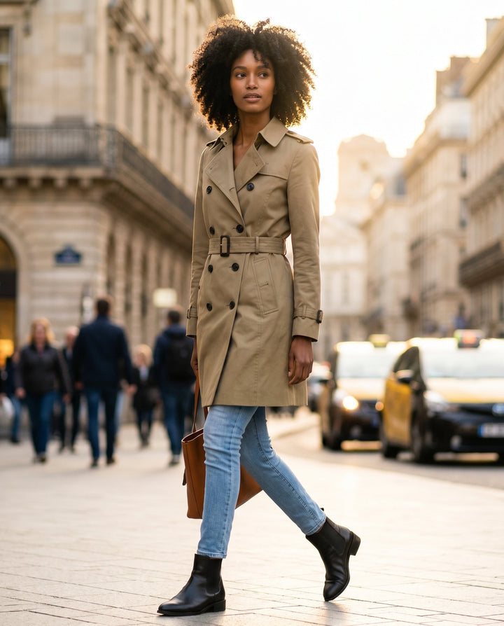 Delilah - Classic Trench Coat