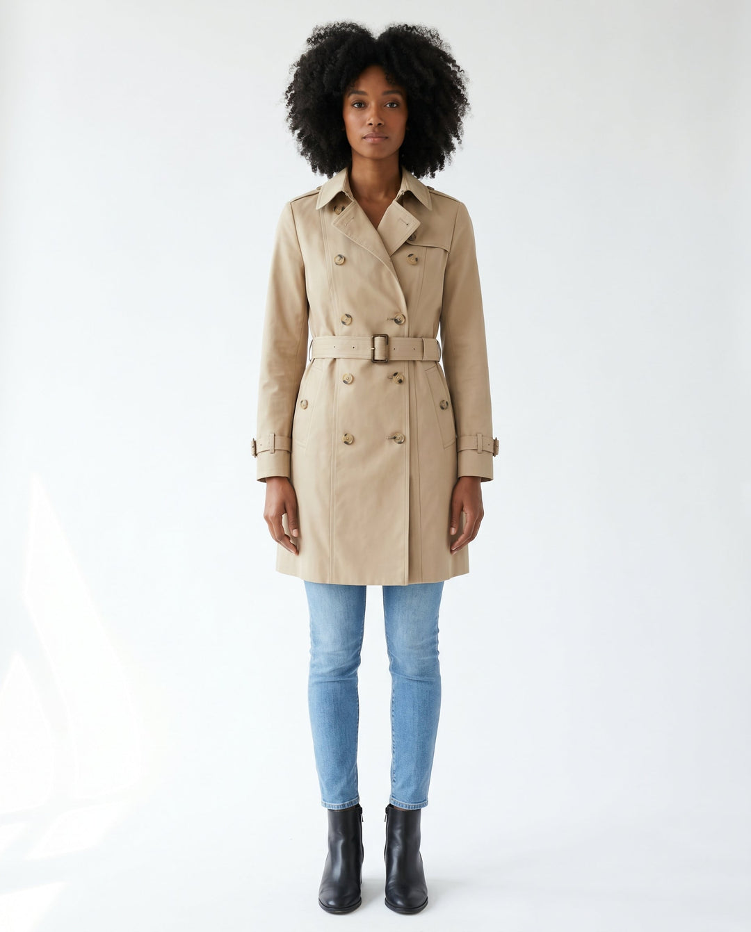 Delilah - Classic Trench Coat