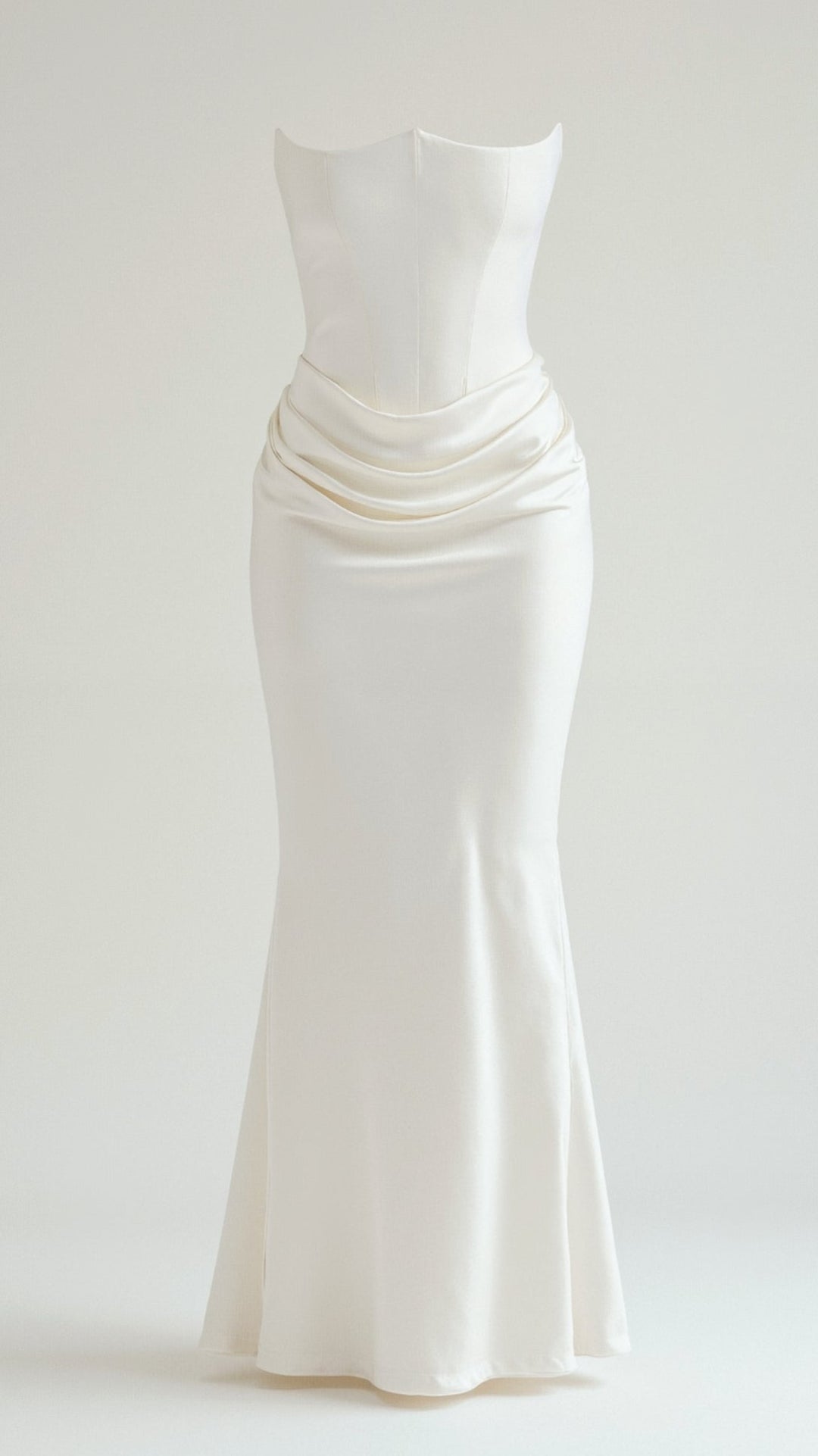 Womens Wedding Guest Dress | Corset Maxi