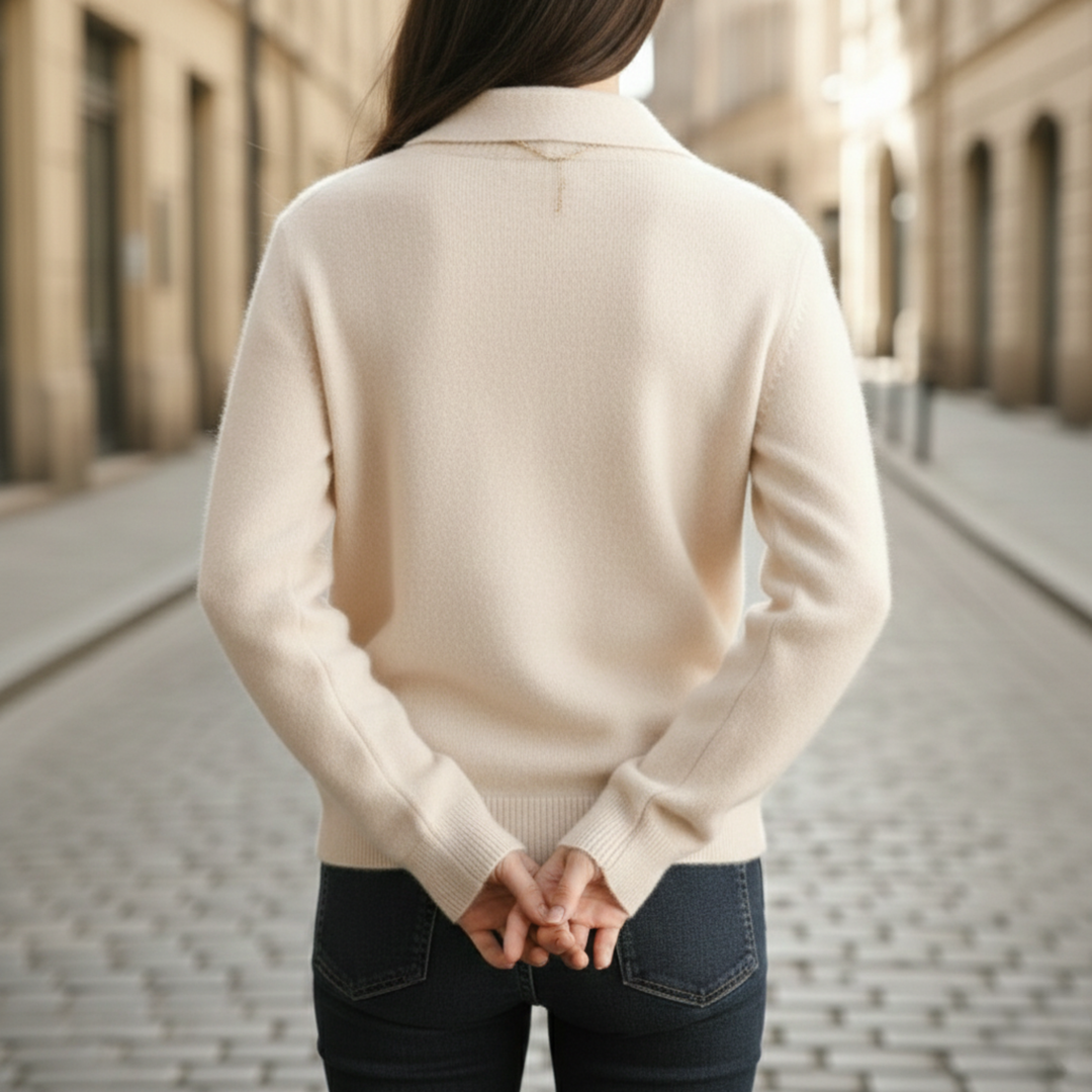 Cashmere Cardigan Button Front Fit for Women
