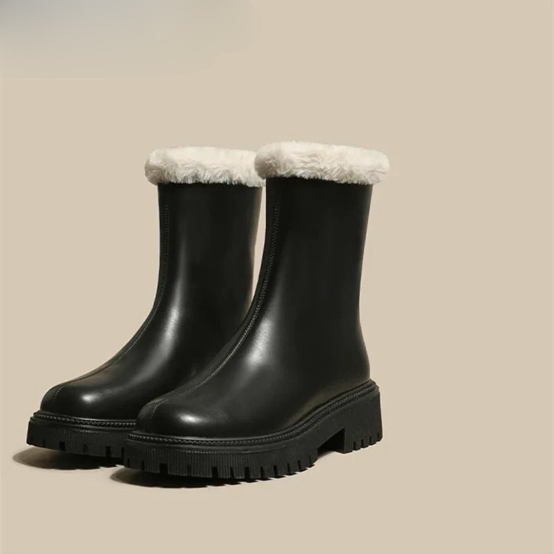 Blair Fleece-Lined Ankle Boots