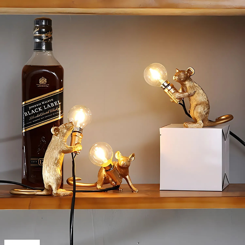 Doctor Mousey lamp | Creative design and playful decoration