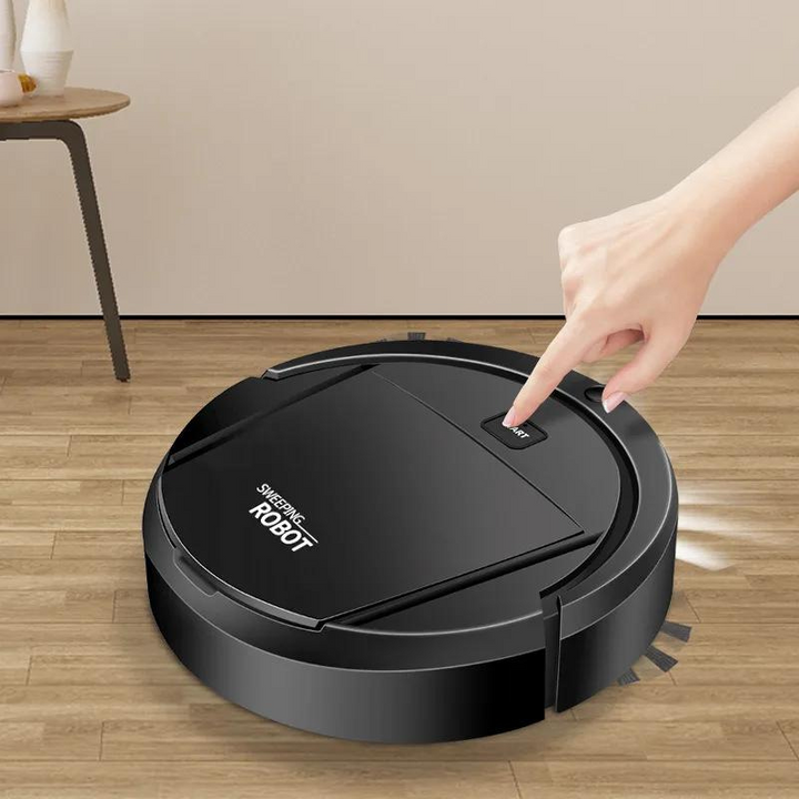 SmartClean - 3-in-1 Vacuum Robot for Effortless, Smart Home Cleaning
