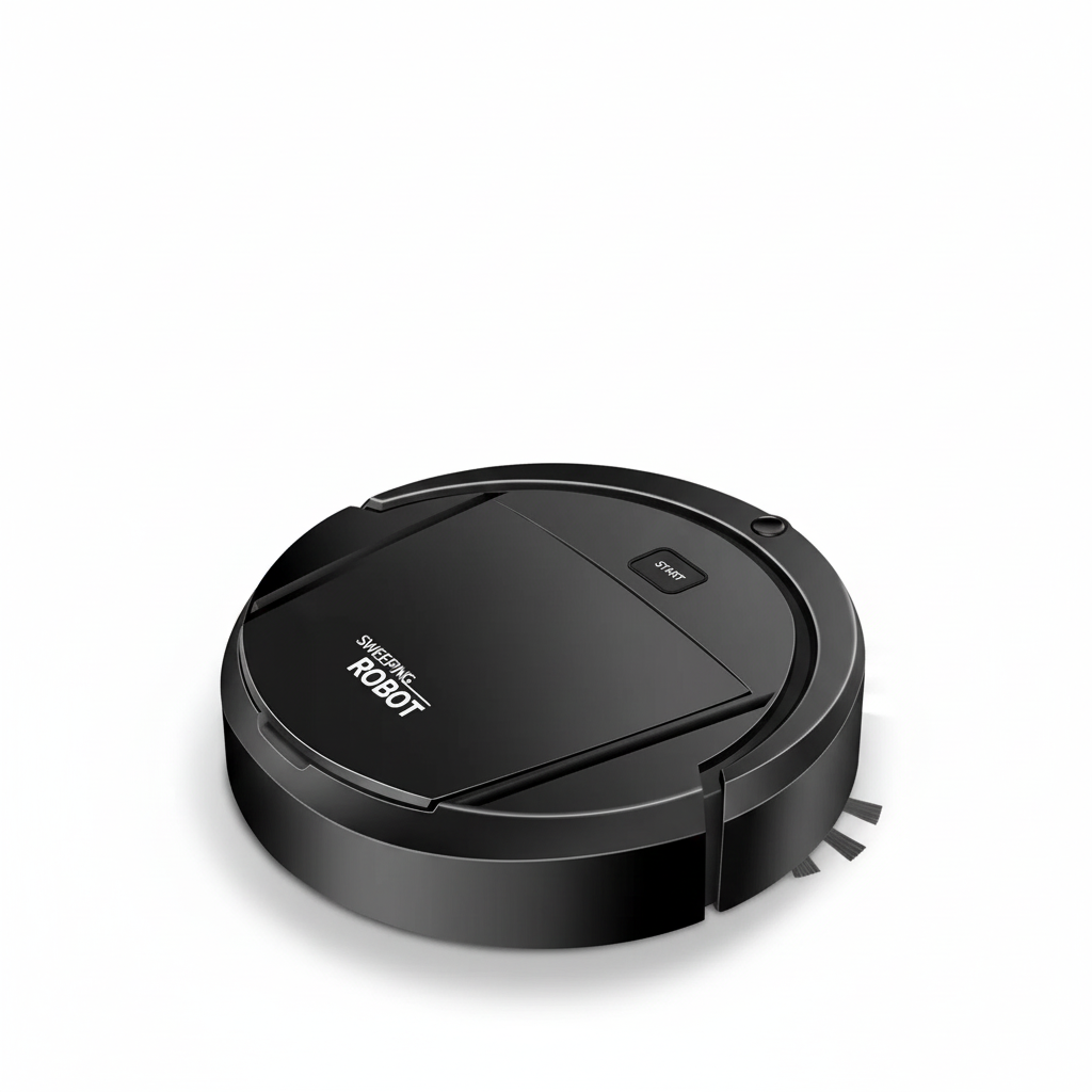 SmartClean - 3-in-1 Vacuum Robot for Effortless, Smart Home Cleaning