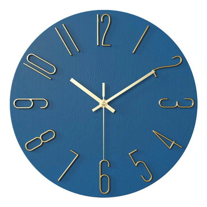 Noble - Modern wall clock for the living room