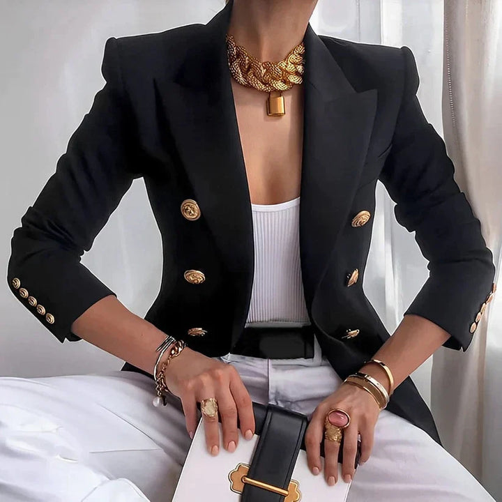 Classic Women’s Blazer | Elegant