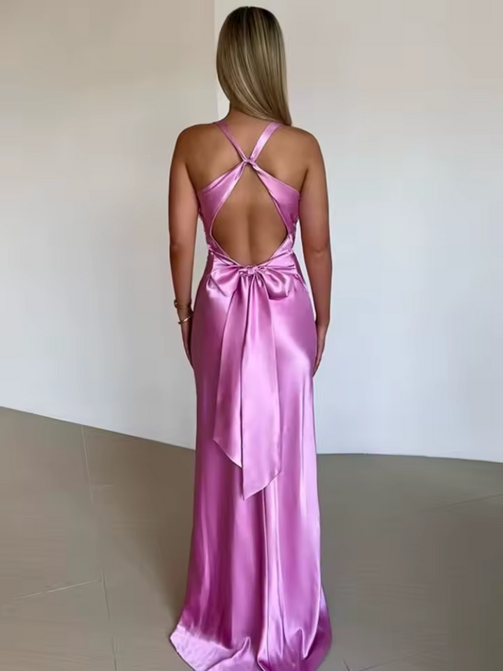 Oceane - Sleeveless Party Dress