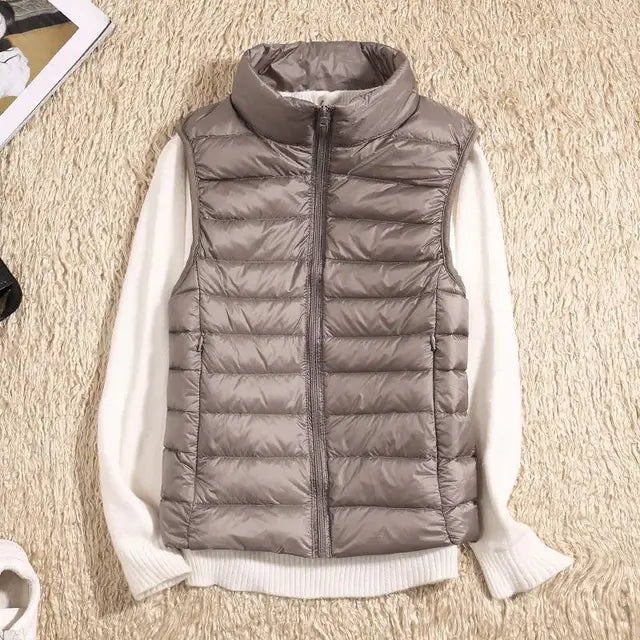Gracie - Ultra Light Down Vest