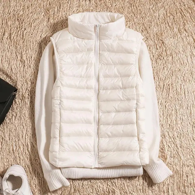 Gracie - Ultra Light Down Vest