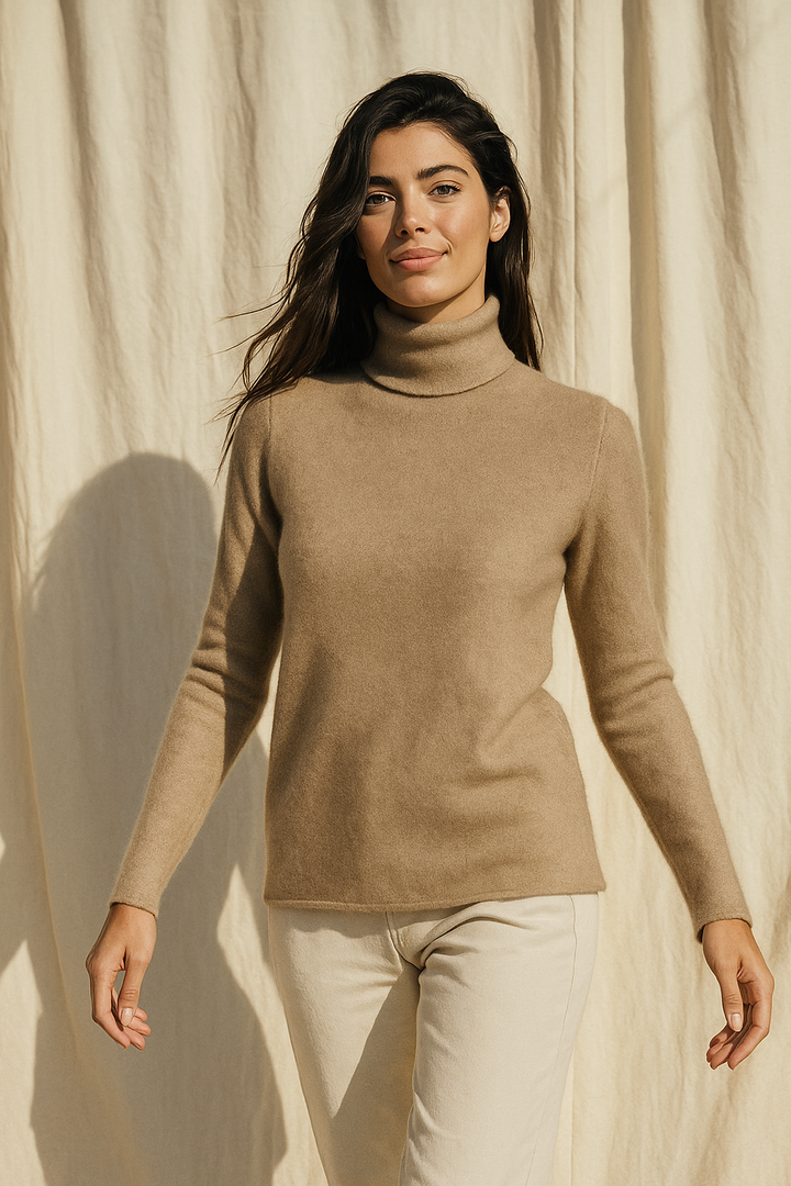Victoria Mot'e Cashmere Turtleneck