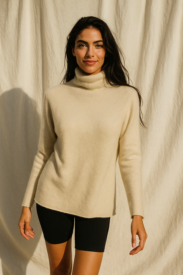 Victoria Mot'e Cashmere Turtleneck
