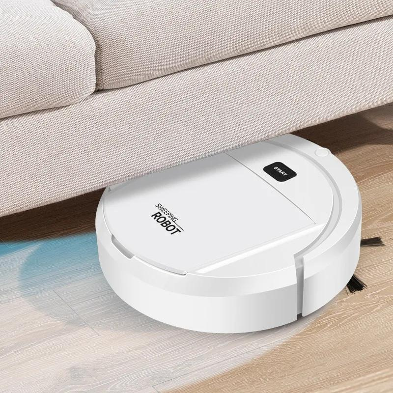SmartClean - 3-in-1 Vacuum Robot for Effortless, Smart Home Cleaning