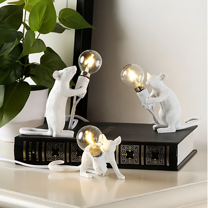 Doctor Mousey lamp | Creative design and playful decoration