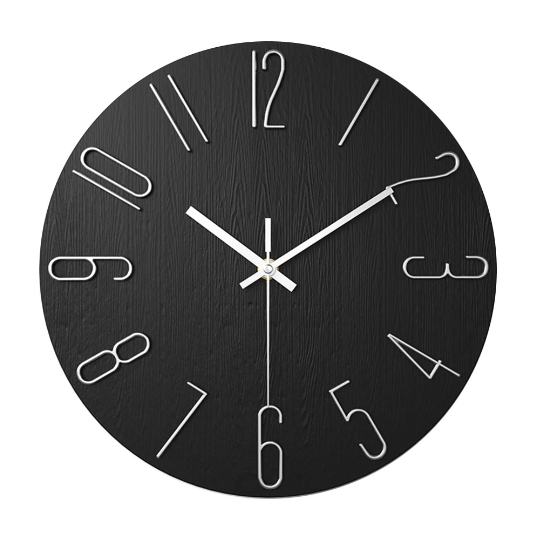 Noble - Modern wall clock for the living room
