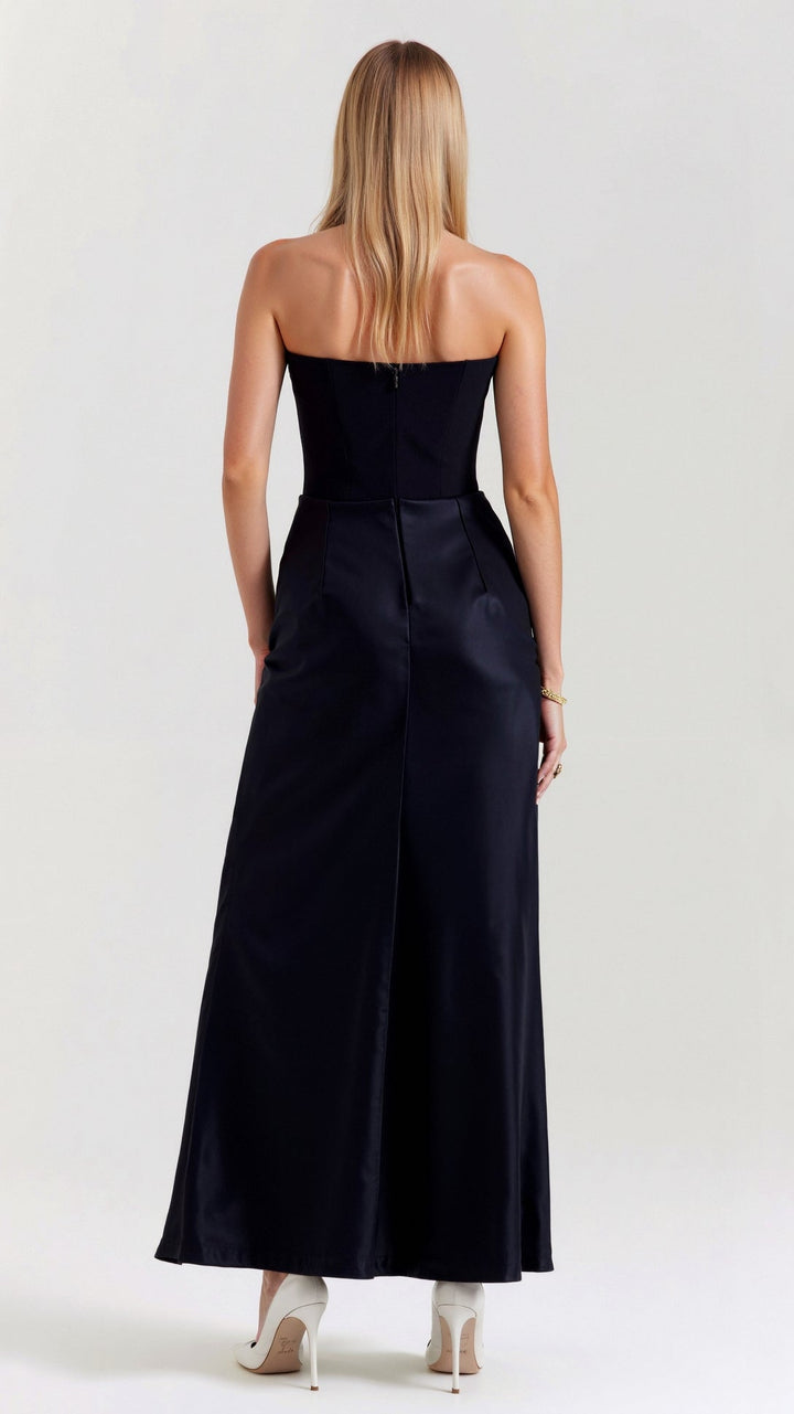 Womens Wedding Guest Dress | Corset Maxi