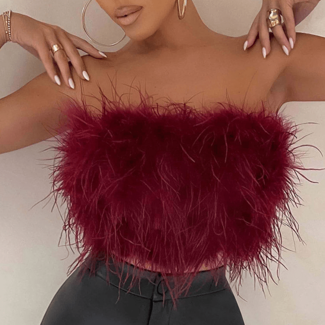 Women’s Bandeau Party Top | Summer Style