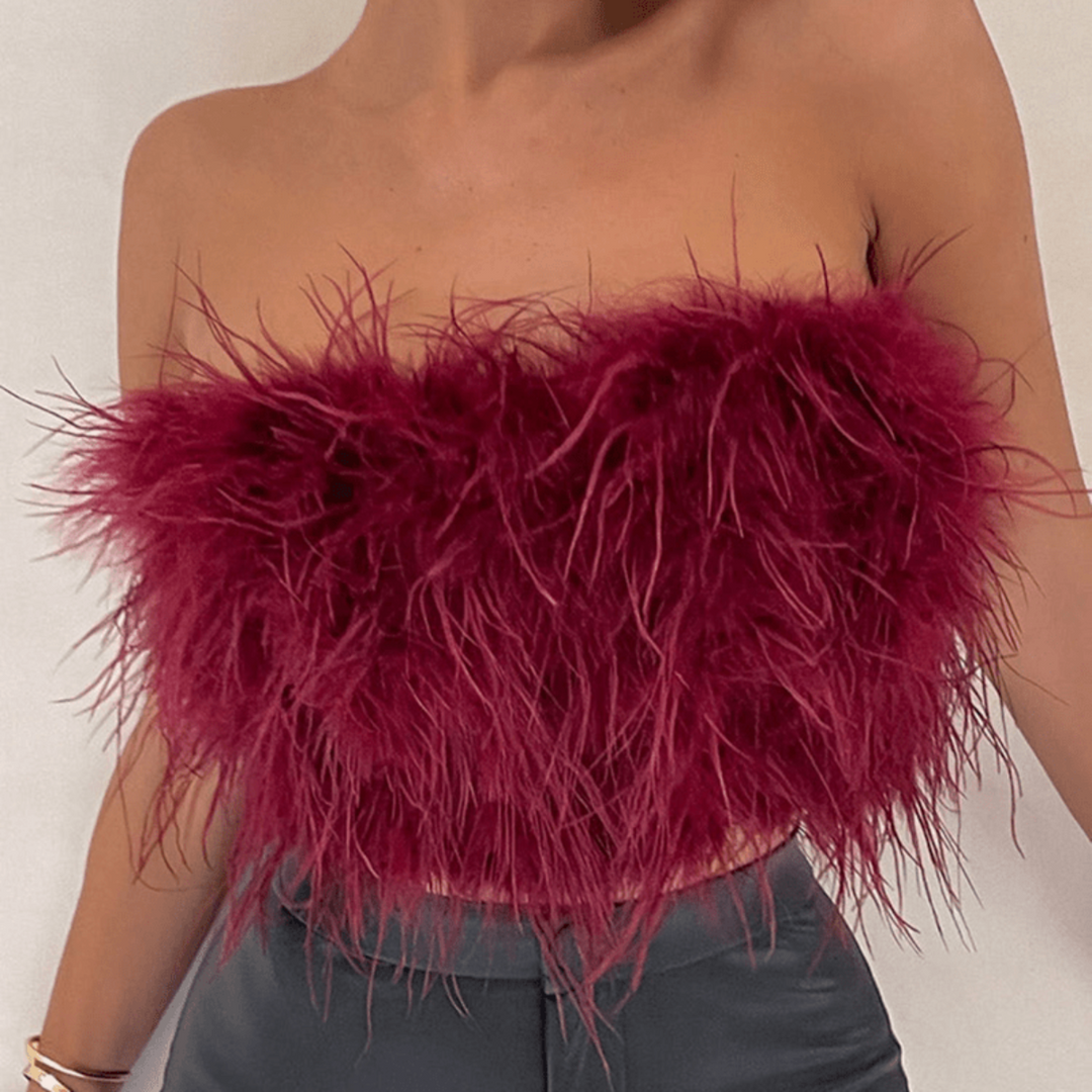 Women’s Bandeau Party Top | Summer Style