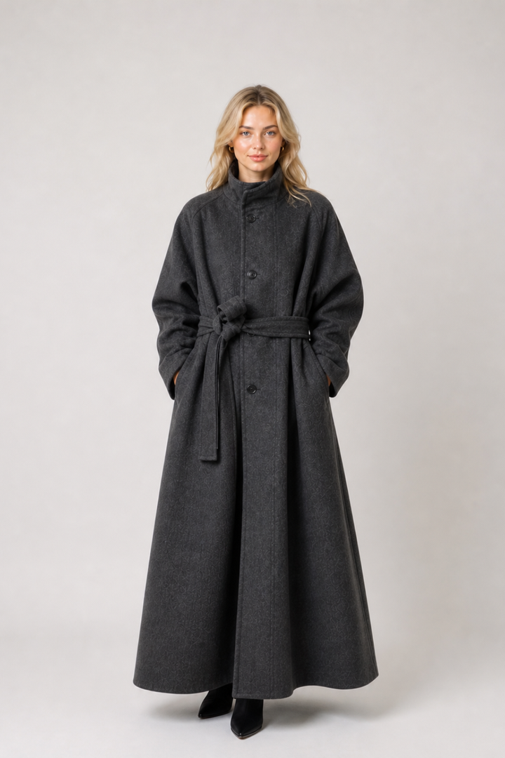 Evie - Tailored Wool Winter Coat