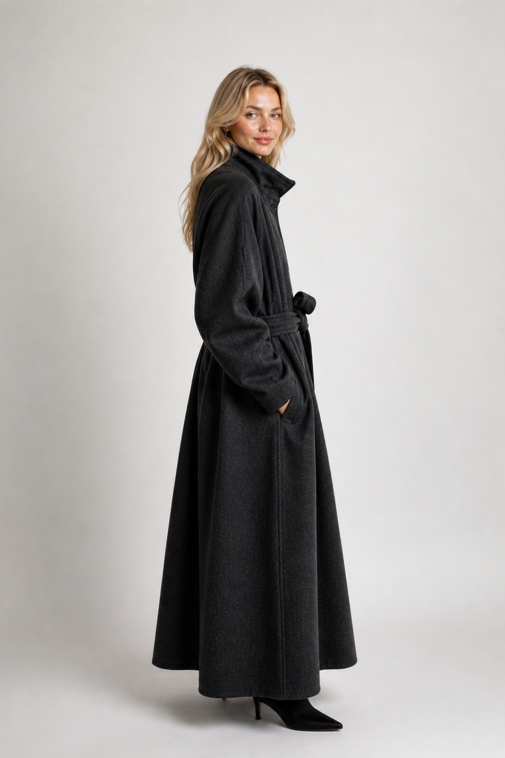 Evie - Tailored Wool Winter Coat