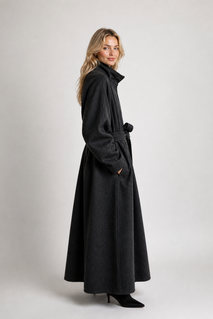 Evie - Tailored Wool Winter Coat