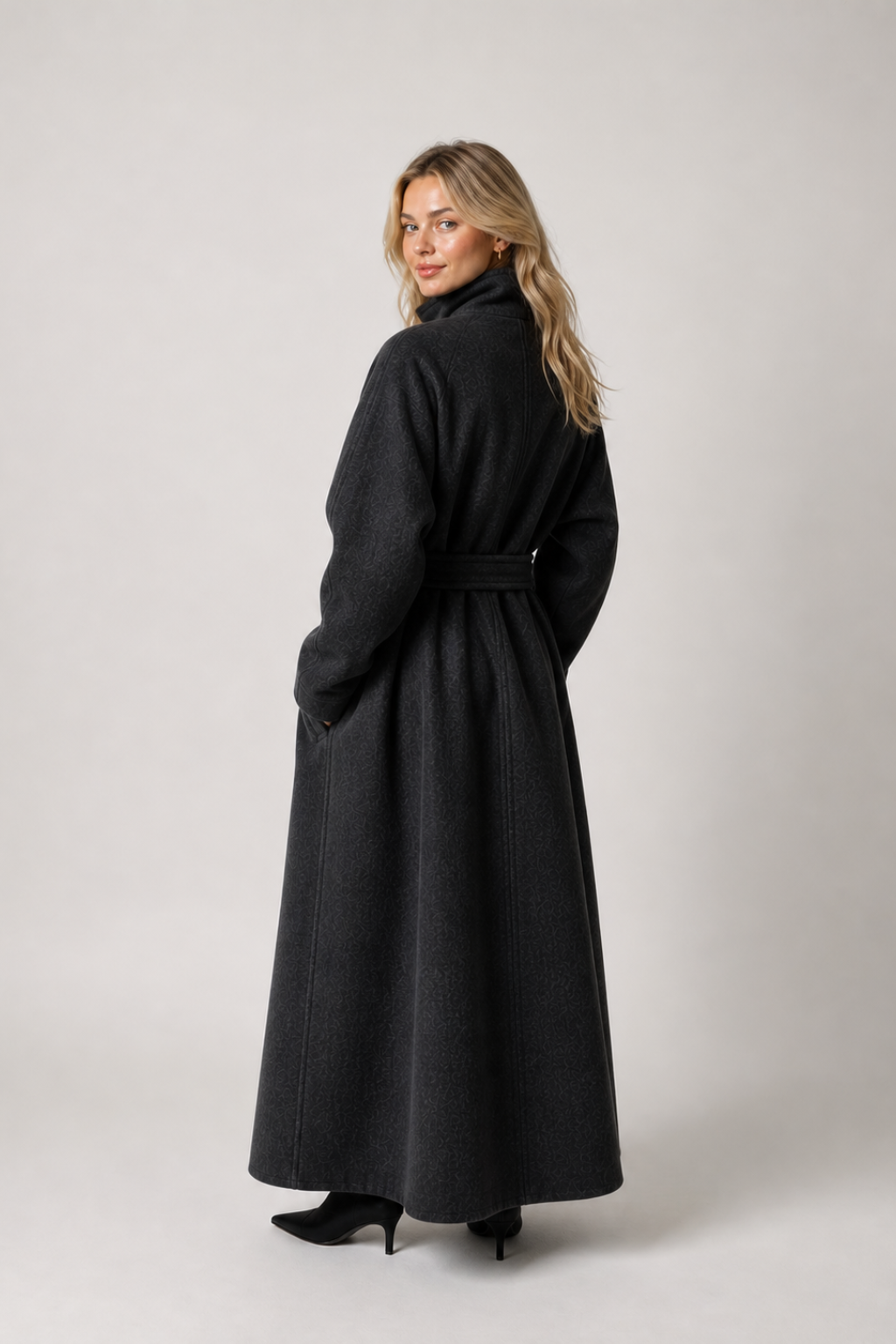 Evie - Tailored Wool Winter Coat