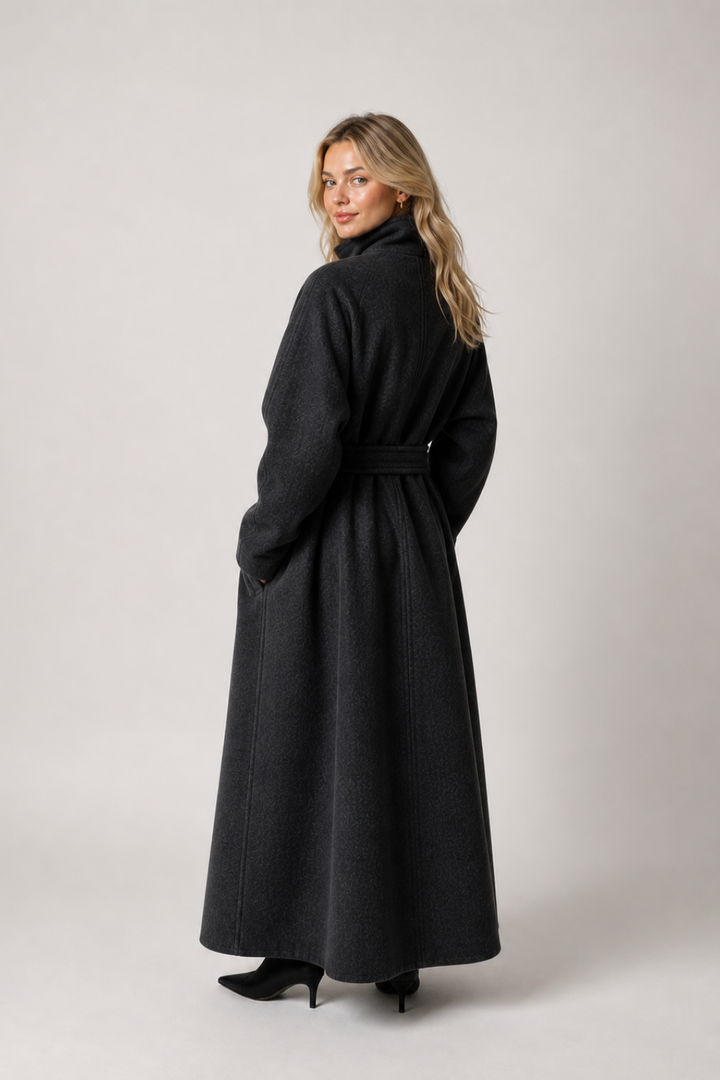 Evie - Tailored Wool Winter Coat