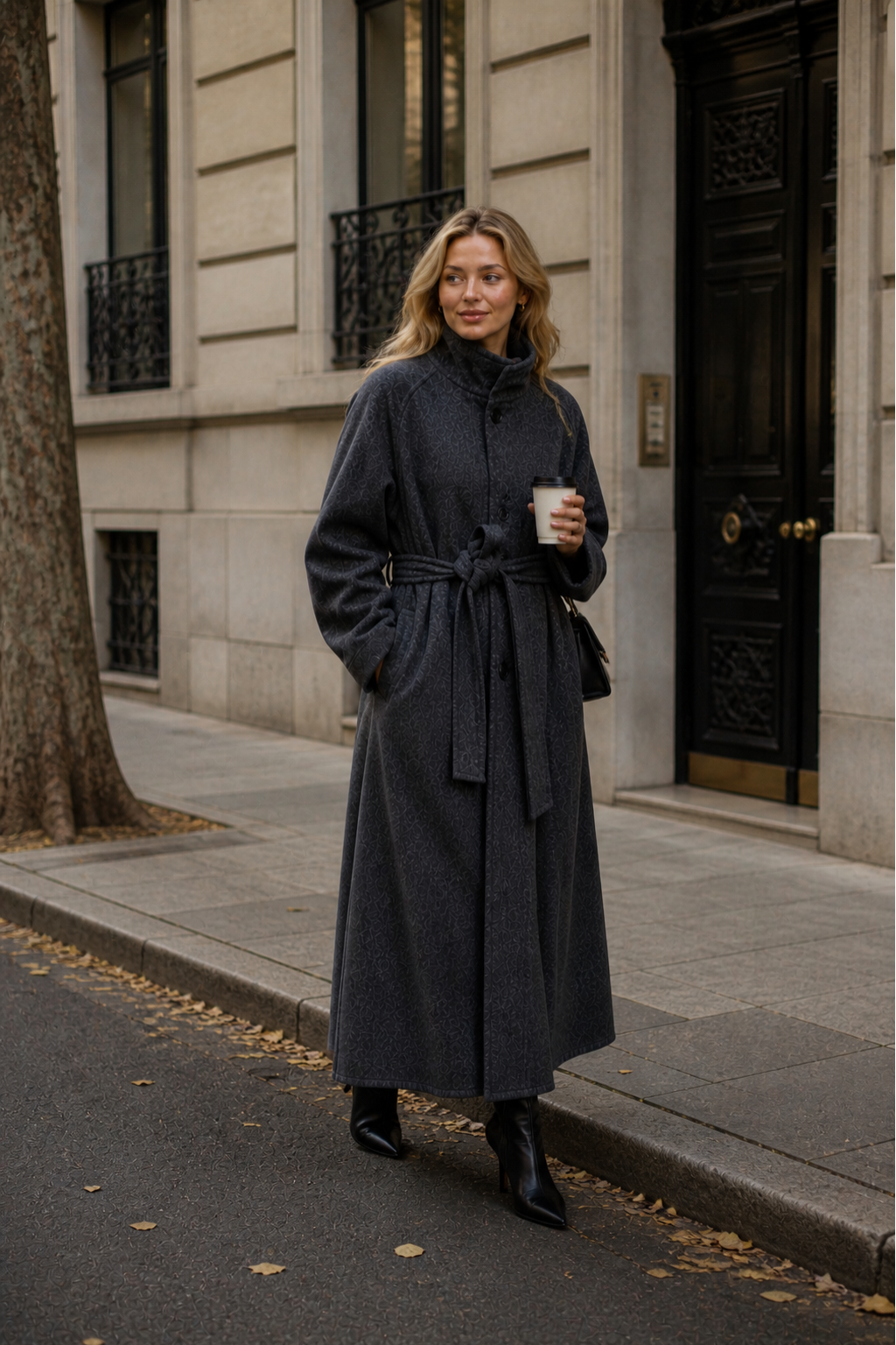 Evie - Tailored Wool Winter Coat