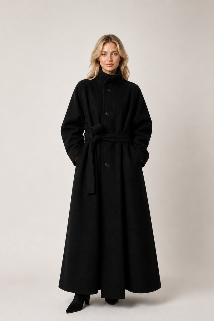 Evie - Tailored Wool Winter Coat
