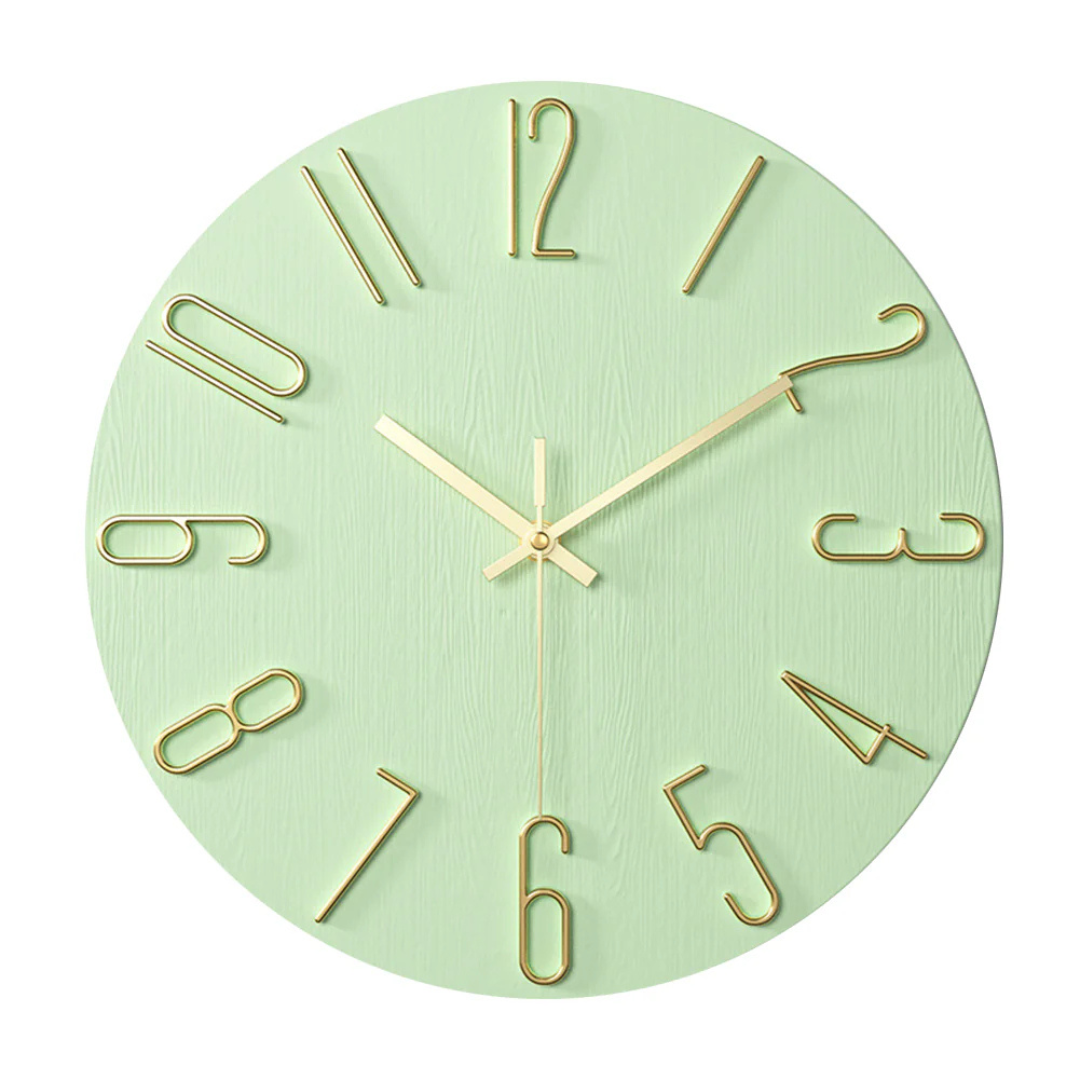 Noble - Modern wall clock for the living room