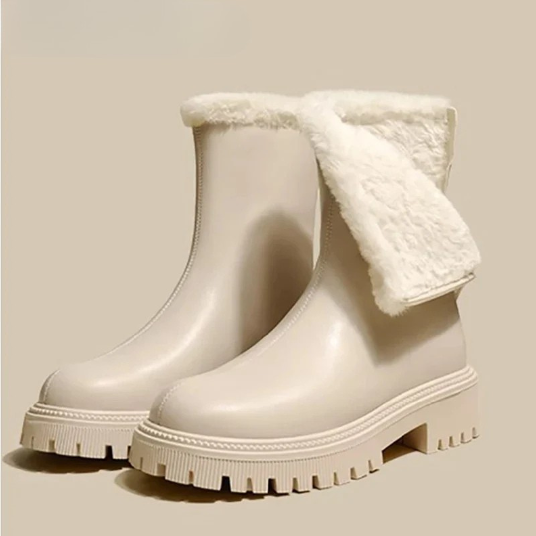 Blair Fleece-Lined Ankle Boots