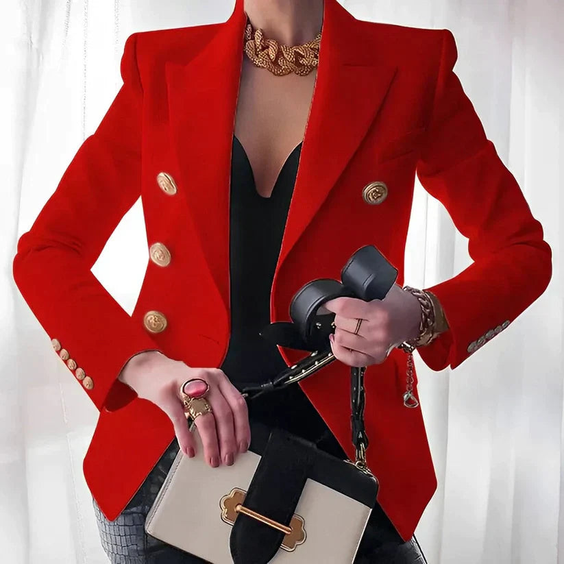 Classic Women’s Blazer | Elegant