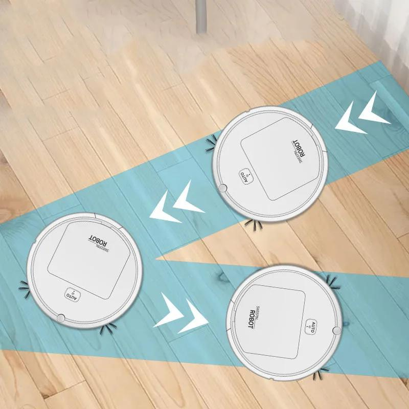 SmartClean - 3-in-1 Vacuum Robot for Effortless, Smart Home Cleaning