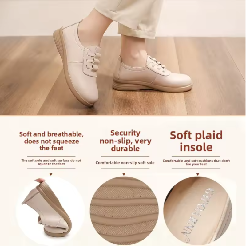 Lucia | Women's Orthopedic Slip On Comfort Shoes