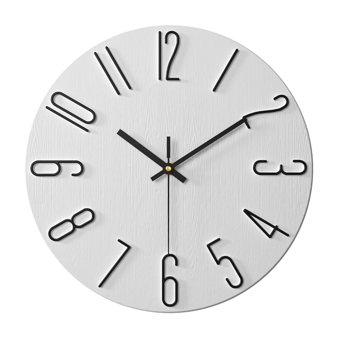 Noble - Modern wall clock for the living room