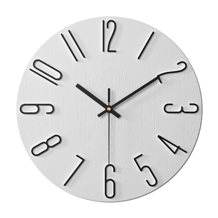 Noble - Modern wall clock for the living room