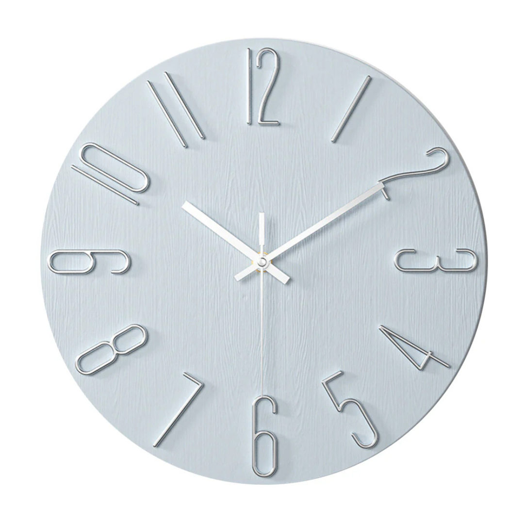 Noble - Modern wall clock for the living room