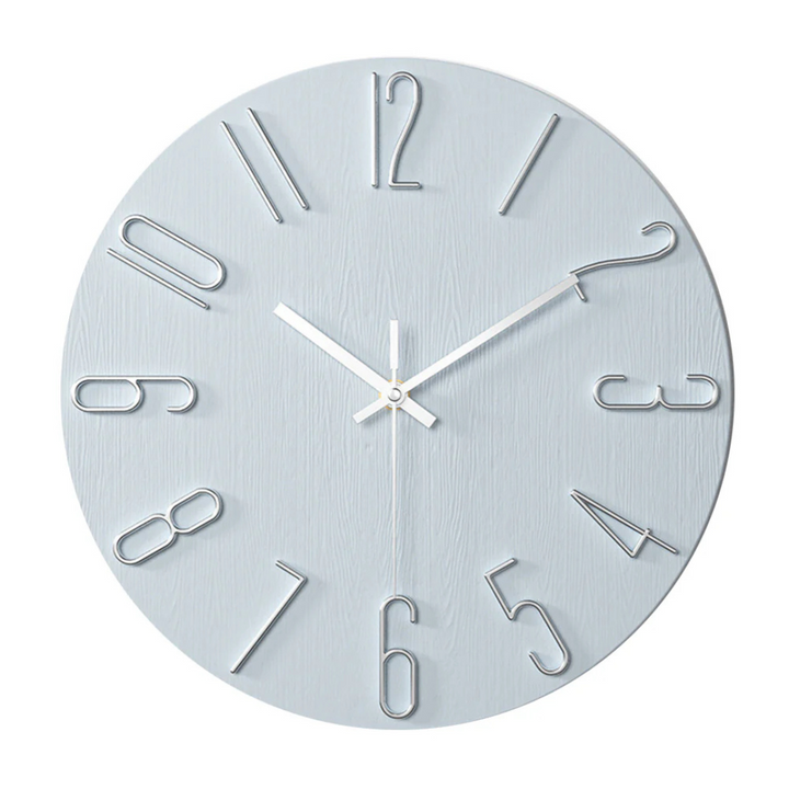 Noble - Modern wall clock for the living room