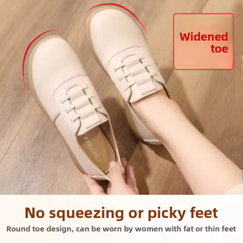 Lucia | Women's Orthopedic Slip On Comfort Shoes