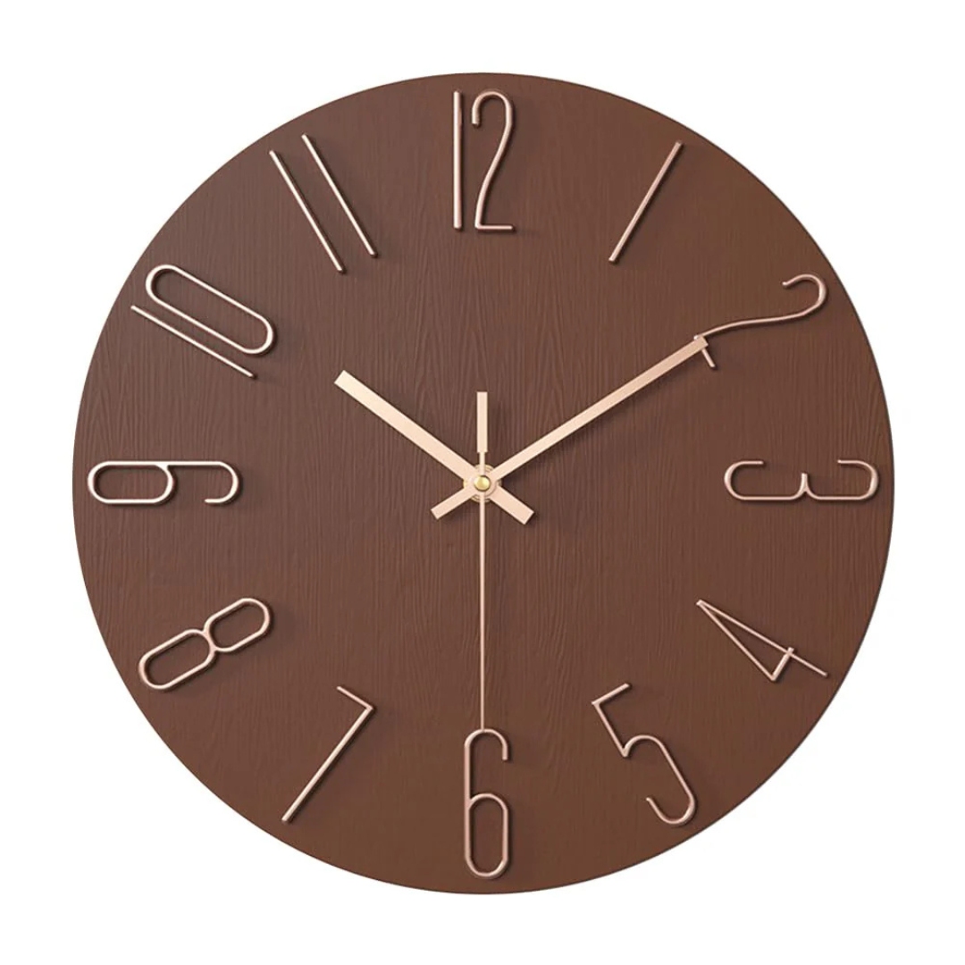 Noble - Modern wall clock for the living room