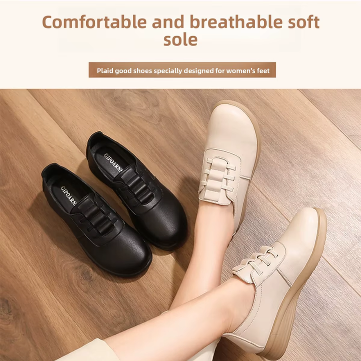 Lucia | Women's Orthopedic Slip On Comfort Shoes