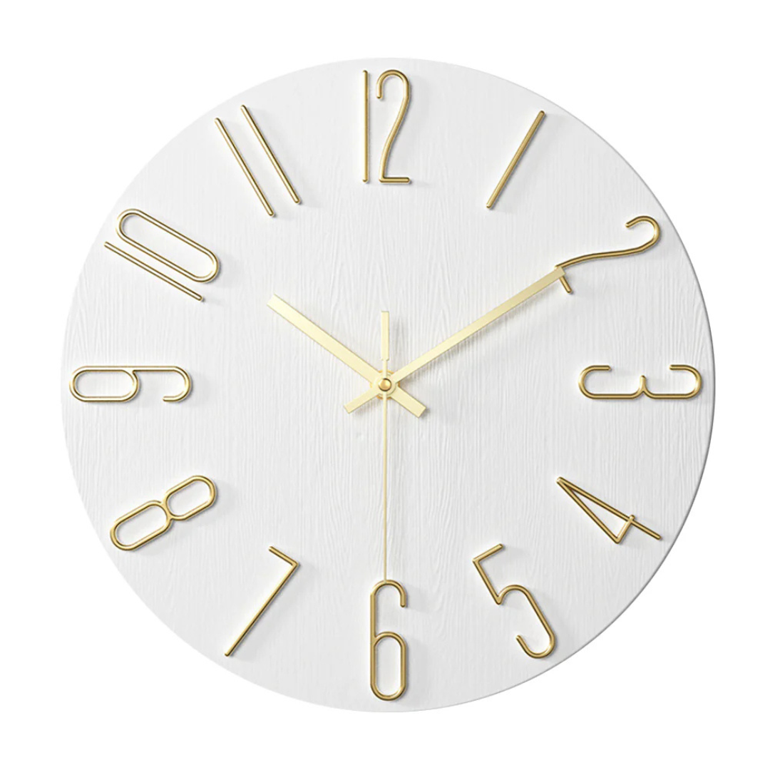 Noble - Modern wall clock for the living room
