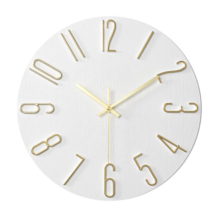 Noble - Modern wall clock for the living room