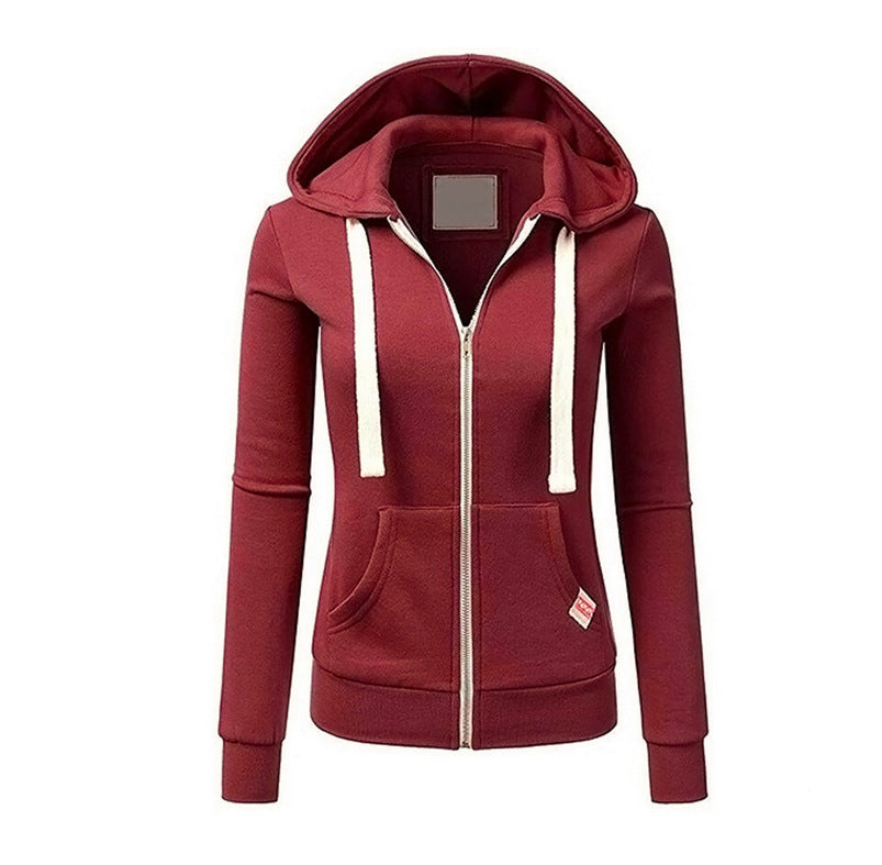 Women's Winter Hoodie, Long Sleeves and Relaxed Fit