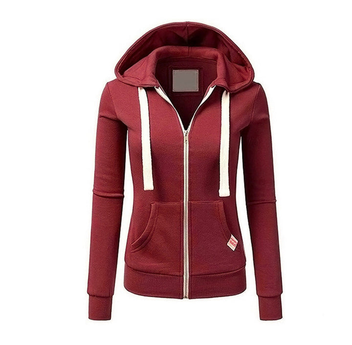 Women's Winter Hoodie, Long Sleeves and Relaxed Fit